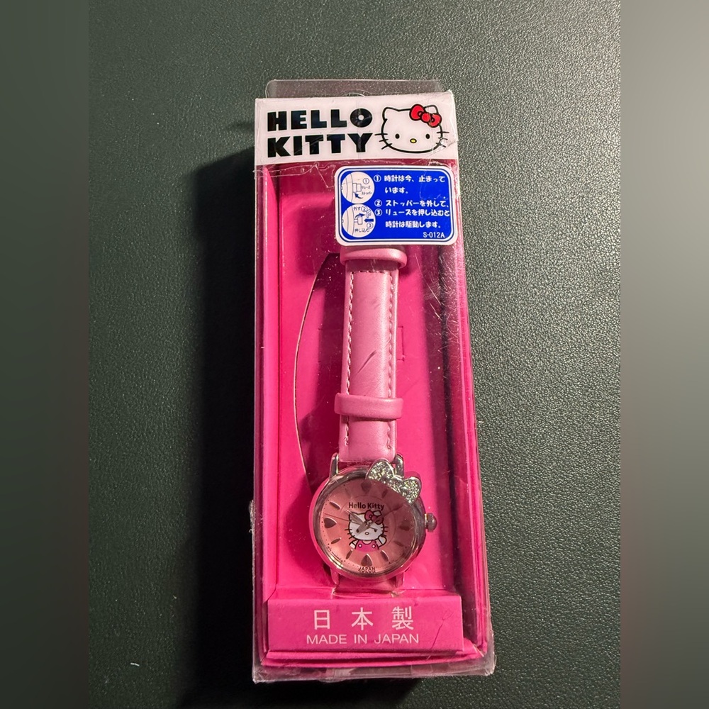 Hello Kitty Pink Watch